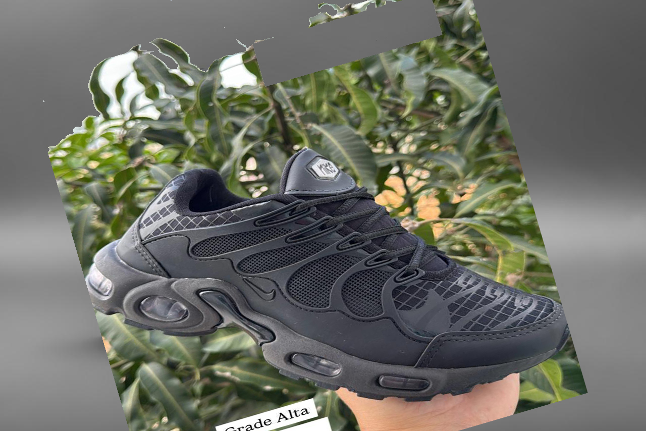 Zapatillas deportivas blancas ecnología de amortiguación visible